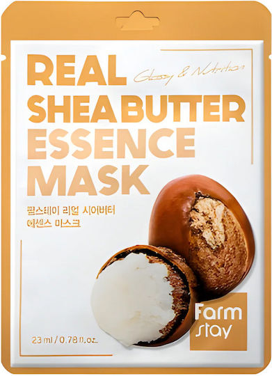 Farm Stay Real Shea Butter Essence Face Mask 23ml