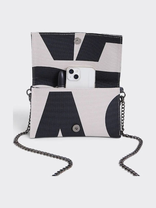 City Girl Γυναικείο Clutch Μπεζ