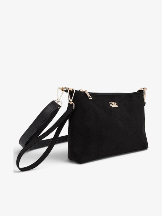 Γυναικείο Clutch Suede Καφέ
