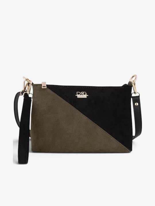 Γυναικείο Clutch Suede Καφέ
