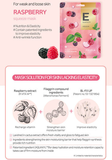 Frudia My Orchard Elasticity Gesichtsmaske für das Gesicht für Nährend 20ml