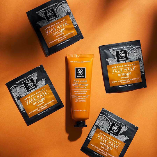 Apivita Mască de Față Face Mask 50ml