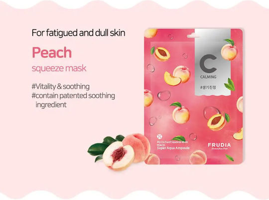 My Orchard Squeeze Peach Sheet Mask 20ml