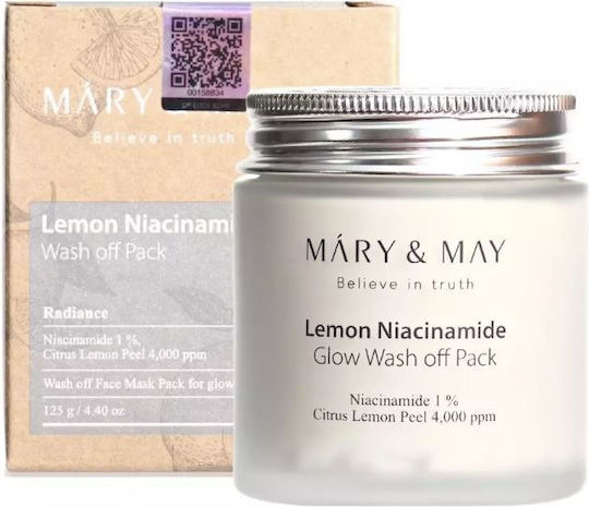 Mary & May Lemon Niacinamide Face Mask 125gr