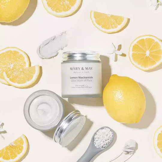 Mary & May Lemon Niacinamide Face Mask 125gr