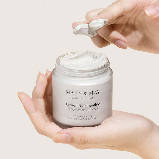 Mary & May Lemon Niacinamide Face Mask 125gr