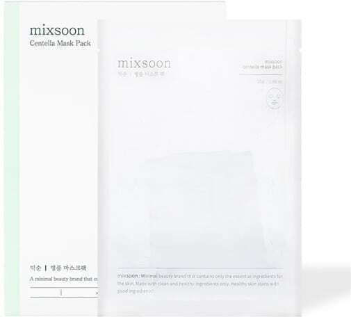 Mixsoon Bifida Маска Пакет 25g Лист Маска