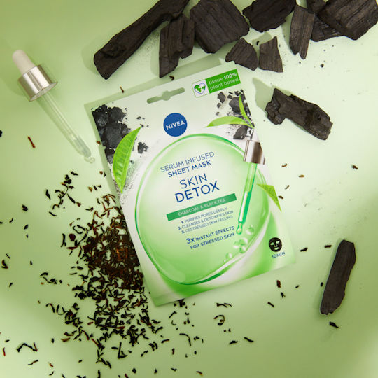 Nivea Skin Detox Serum Infused Sheet Mask