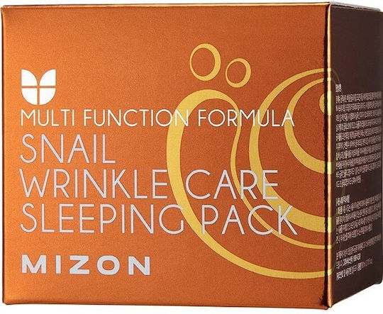 Snail Wrinkle Care Schlafende Gesichts- & Augenmaske 80ml