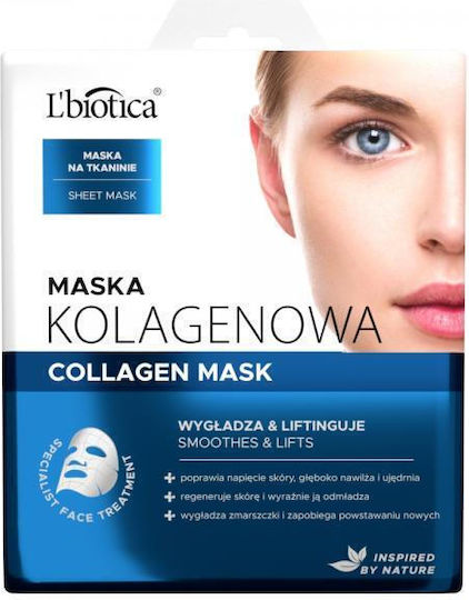 Collagen Platinium Mască Pentru Față 23ml
