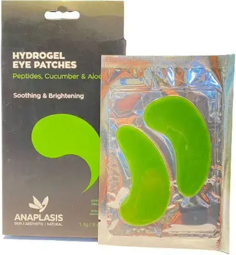 Anaplasis Пептиди Краставица Алое Пачове за Очи 8 Бройки