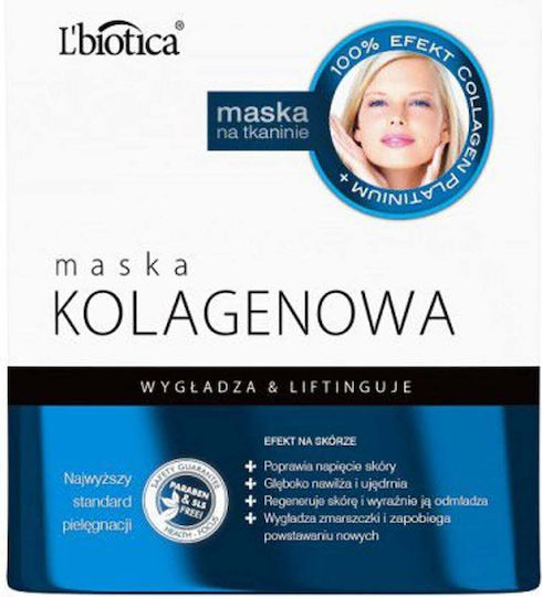 Collagen Platinium Mască Pentru Față 23ml