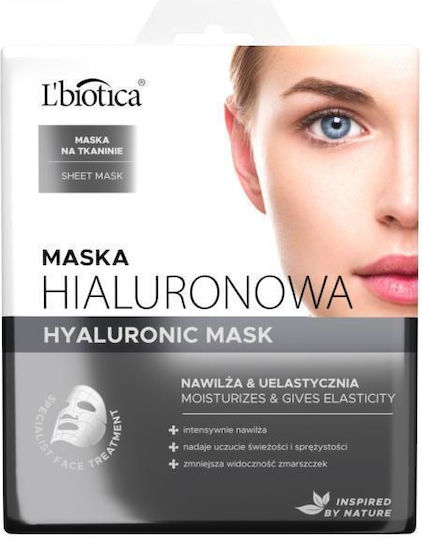 Mască Pentru Față Cu Acid Hialuronic 23ml
