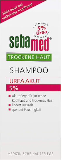 Sebamed 5% Uree Sampon Impotriva Matretii Pentru Scalp Sensibil Pentru Par Rebel 200ml