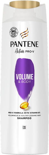 Pantene Active Plex Шампоан Възстановяване и Подхранване и Обем за Тънка Коса 325ml