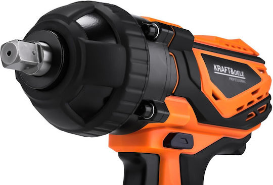Kraft & Dele KD5465 Brushless Μπουλονόκλειδο Μπαταρίας 21V με Υποδοχή 1/2" & Hex