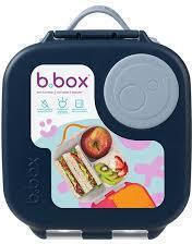 B.Box Mini Lunchbox Πλαστικό Παιδικό Σετ Φαγητού Μπλε 21 x 16.8 x 7.3εκ.