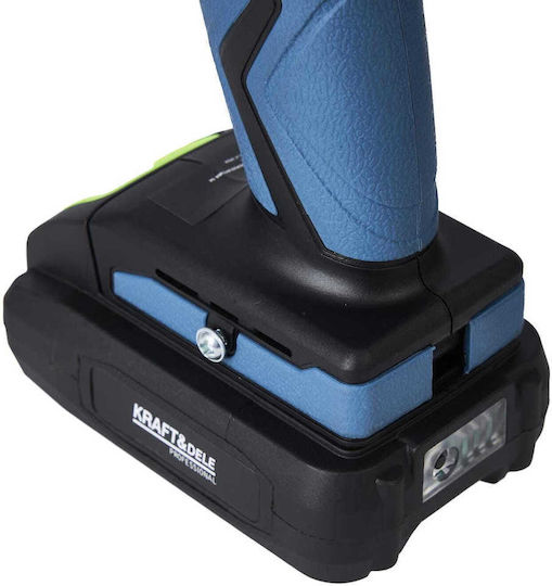 Kraft & Dele KD3407 Μπουλονόκλειδο Μπαταρίας 21V με Υποδοχή 1/2" & Hex