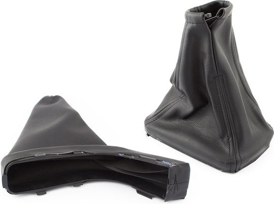 Opel Astra Ii G 98-09 Gear Shift Boot + Black Frame + Handbrake Boot + Black Frame 2 Pcs Set