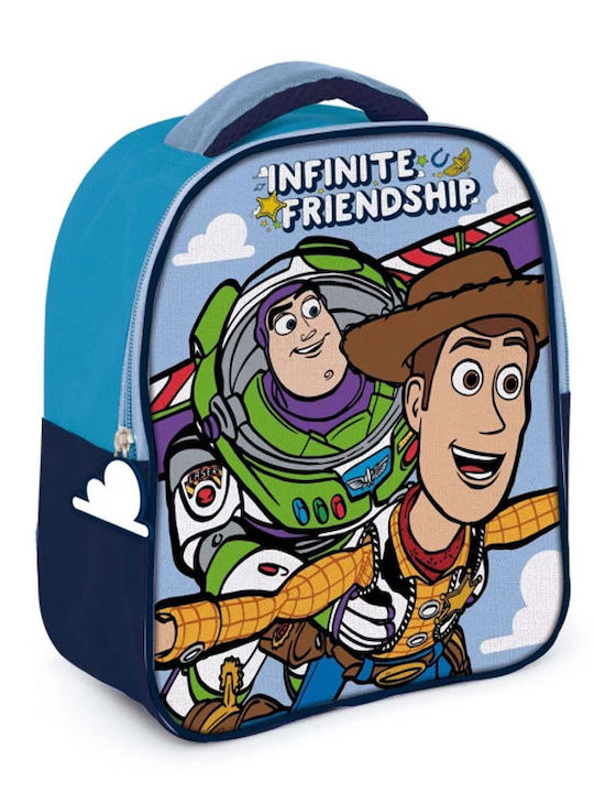 Kindergarten-Rucksack Blau 20 x 10 x 24 cm
