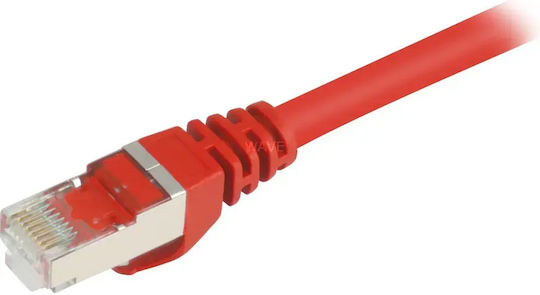 Sharkoon S/FTP Cat.6 Gigabit Network Cable Ethernet 5m Red