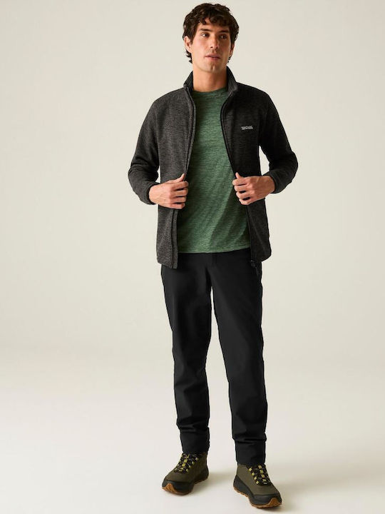 Regatta Harrow Κυνηγετική Ζακέτα Fleece Black Marl