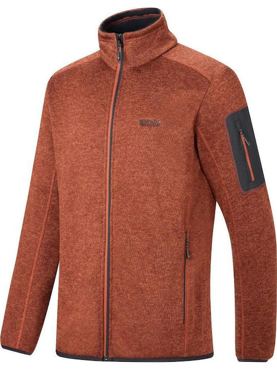 Regatta Newhill Κυνηγετική Ζακέτα Fleece Burnt Henna