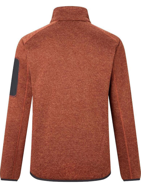 Regatta Newhill Κυνηγετική Ζακέτα Fleece Burnt Henna