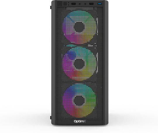 Prime Deltaone V1 Настолен Компютър (i5-10400/16GB DDR4/512GB SSD/Без Операционна Система)