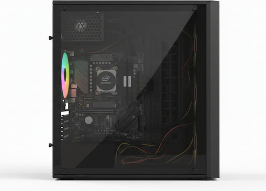 Prime Neox V2 Настолен компютър (i5-11400/16GB DDR4/256GB SSD/Без операционна система)