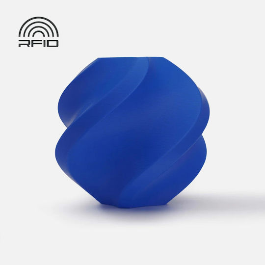 Bambu Lab PETG Филаменти за 3D принтери 1.75мм Син 1кг 1бр Spool