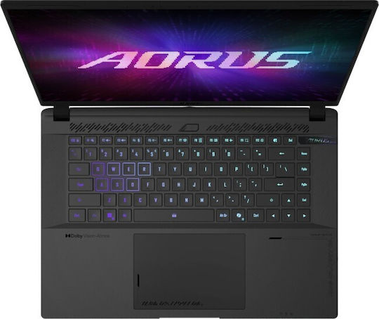 Gigabyte Aorus Master 16 16 Zoll OLED QHD+ 240Hz Ryzen 9-9955HX3D 32GB 1TB SSD GeForce RTX 5090 Windows 11 Pro US Tastatursprache