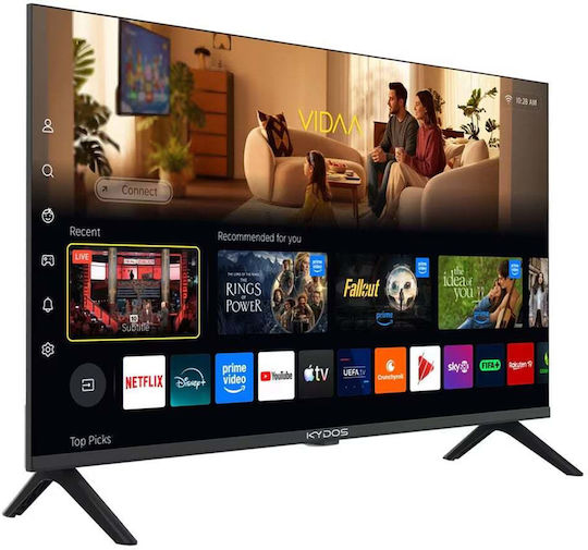 Televizor Smart de 43" Full HD QLED K43VF22SQ00V2 (2026)