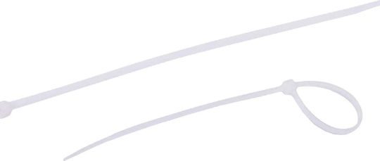 Elektro Plast Legături Cablu Din Plastic 364mmx4.7mm Alb Culoare 100 Buc 25.60