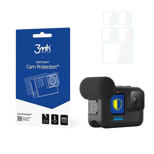 3MK Hybrid Lens Protection Protecție ecran pentru GoPro Hero9 Hero 10 / Hero 11 / Hero 9
