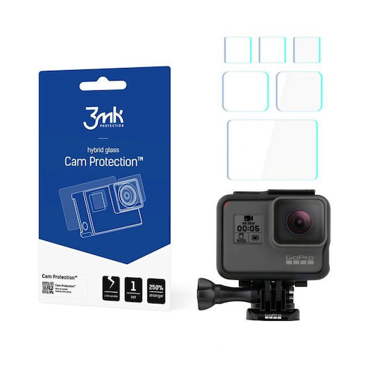 3MK Flexible Glass Protecție ecran pentru GoPro Hero5 / Hero6 Hero 5 / Hero 6 / Hero 7