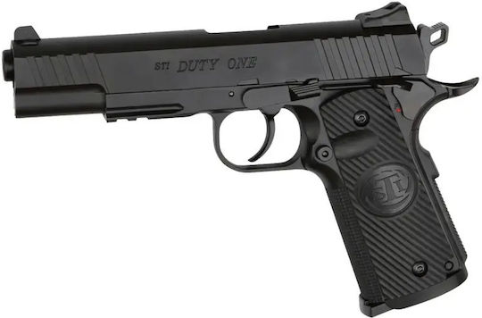 Asg CO2 Air Pistol Sti Duty One Ms Blowback Metal 4.5mm