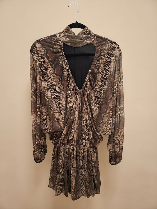 Kleid Marrone