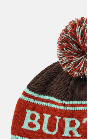 Trope Pom Pom Beanie Men's Knitted Beanie
