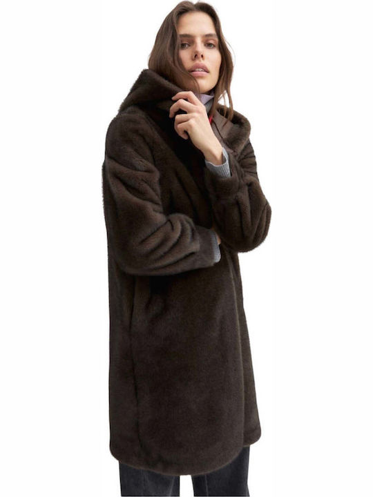 Women's Brown Coat