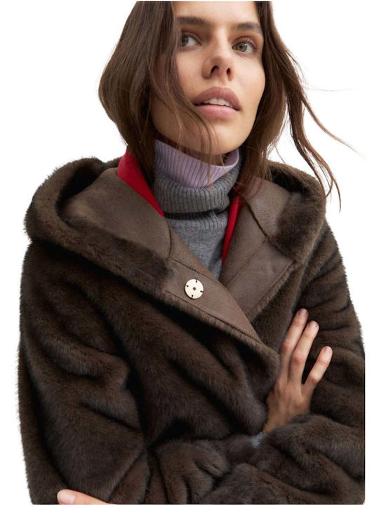 Women's Brown Coat