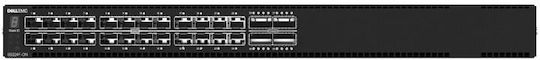 Dell PowerSwitch S5224F-ON (ONIE) Управление на L2 / L3 Switch и 28 SFP Портове