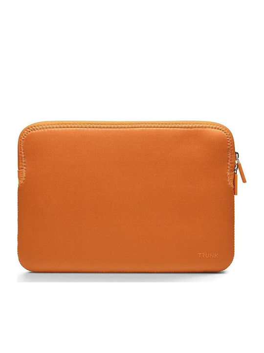 Trunk Θήκη για Laptop 13" σε Πορτοκαλί χρώμα