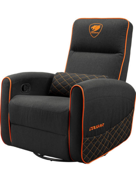 Cougar Fidom Gaming Stuhl Aus Künstliches Leder Schwarz