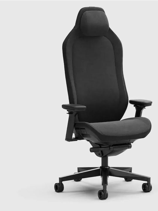 Fractal Design Refine 2 Геймърски Стол от Текстил с Регулируеми Подлакътници Dark