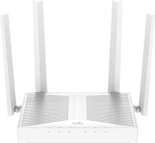 Cudy WR3000E v2 Ασύρματο Router Wi‑Fi 6 με 4 Θύρες Gigabit