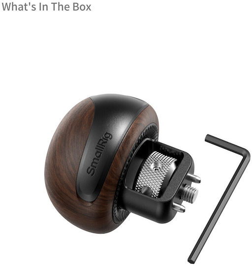 Smallrig 5926 Ξύλινο Mini Side Handle Βίδες 1/4”-20
