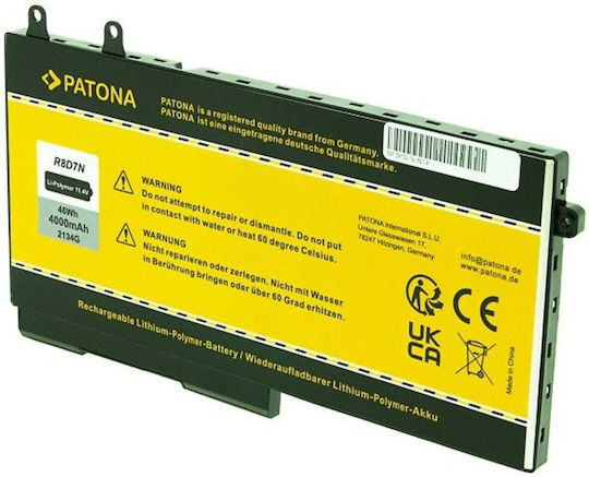 Patona Kompatible Batterie für Dell Breitengrad / Präzision Latitude 5400, E5400, 5410, E5410, 5500, Precision 3540