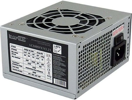 LC-Power LC300SFX 300W Gray Computer Power Supply Full Wired