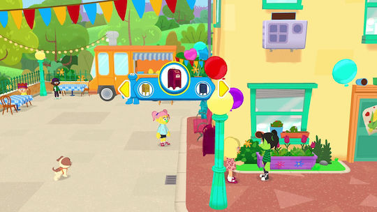 Sesame Street Friends & Fun Switch Game